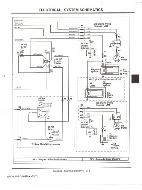 John Deere Lt155 Wiring Diagram Cadicians Blog