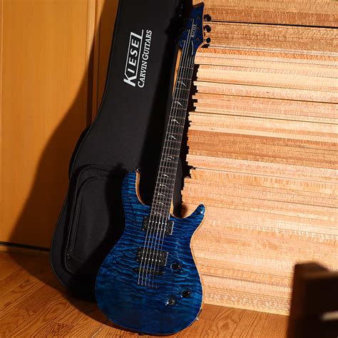 Kiesel Ct6 Around 2020 Trans Blue Reverb