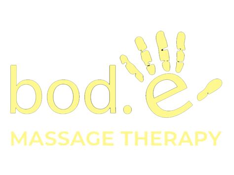 Secondhalfmodalities Bode Massage