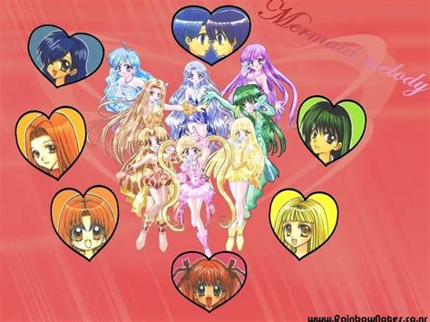 Mermaid Melody Mermaid Melody Wallpaper 8522729 Fanpop