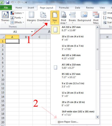 Cara Print Di Excel Agar Tidak Terpotong Dan Tetap Rapi Dijamin