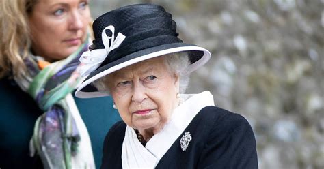 Queen Elizabeth Makes Rare Appearance At A Close Friends Funeral