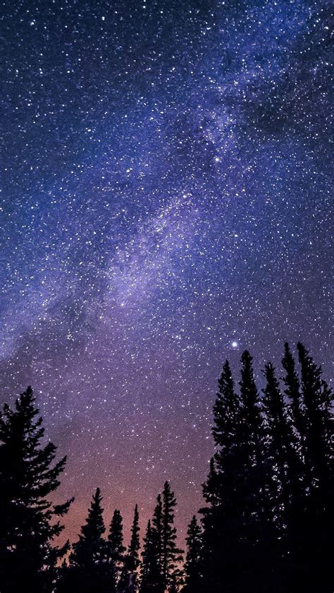 Android Night Sky Wallpapers Wallpaper Cave