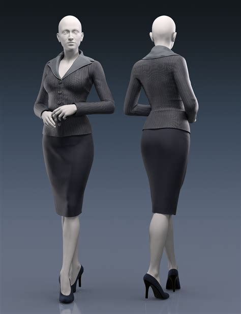 Dforce Executive Suit Textures For Genesis 9 Daz 3d