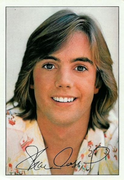 Actor Singer Shaun Cassidy Son Of Actor Jack Cassidy And Actress Singer Shirley Jones