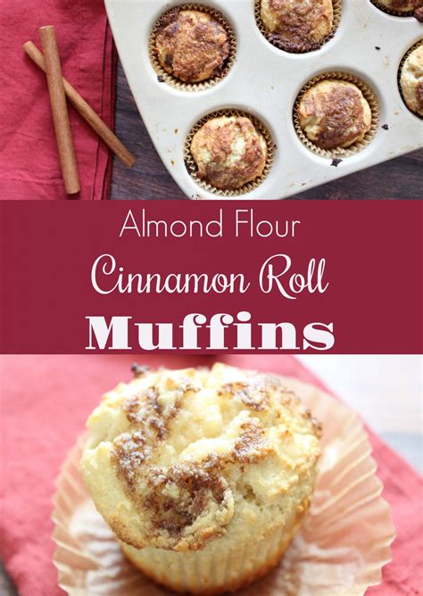 Lovely Cinnamon Roll Almond Flour Muffins ⋆ Health Home And Happiness
