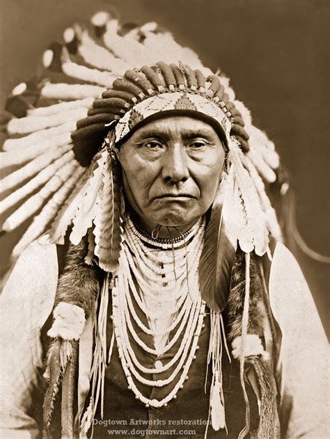 Chief Joseph Restored Vintage Native American Indian | Etsy