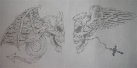 800 x 595 jpeg 231 кб. Good and Evil Drawing by LucidPetroglyphs666 on DeviantArt