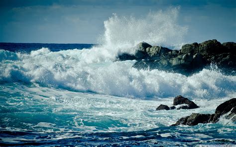 Free Photo Waves Crashing Breakwater Lighthouse Waves Free