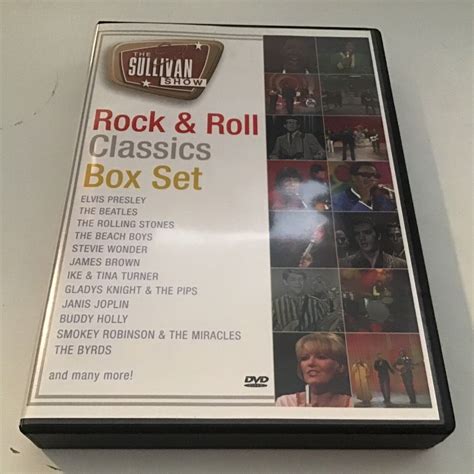 The Ed Sullivan Show Rock Roll Classics Box Set 3 DVD Set