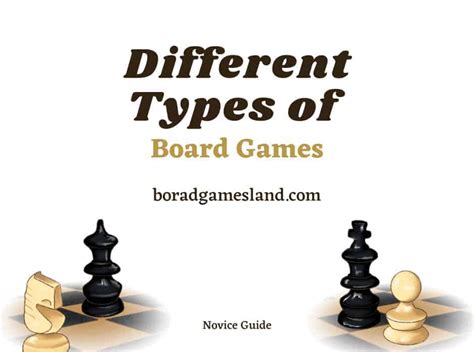 36 Different Types Of Board Games Board Games Land