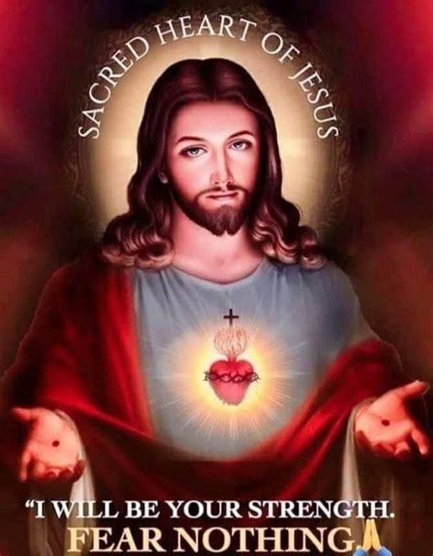 Powerful Prayers To The Sacred Heart Of Jesus Catholics Online