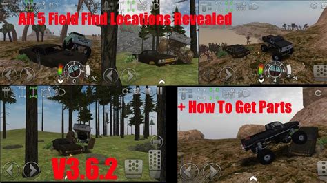 There's racing, and then there's offroad racing. Offroad Outlaws V3.6.5 All 5 Field/Barn Find Locations and ...