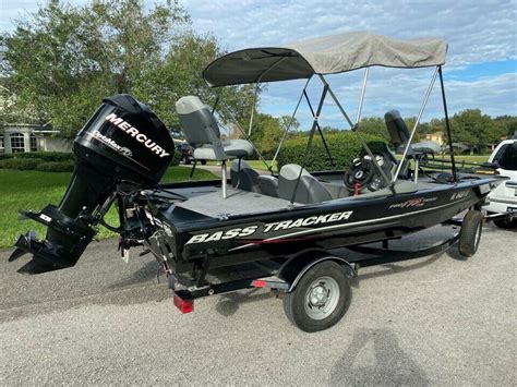 2014 Bass Tracker PT 175 TXW with 75hp Mercury Optimax - Bass Tracker 2014 for sale