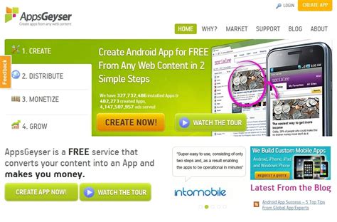 The easiest app builder online. The Top 4 Websites to Create Android Apps Online for Free ...