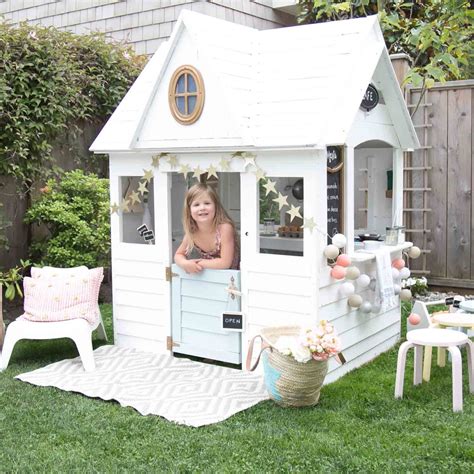 Six Wooden Playhouses Your Kids Will Love — Winter Daisy Interiors For