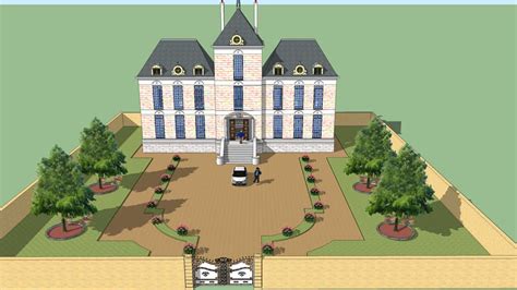 Château de Moulinsart | 3D Warehouse