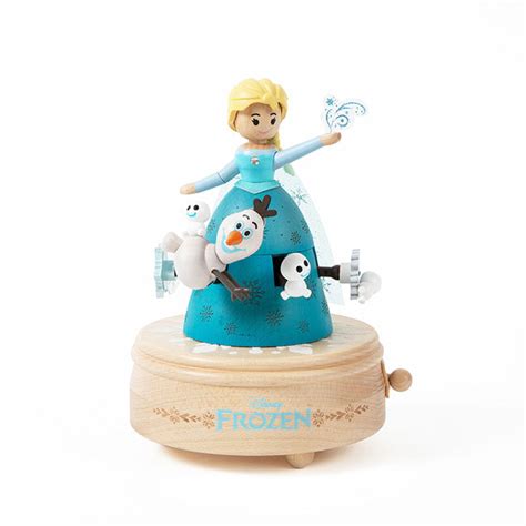 Frozen 2 Elsa And Olaf Music Box Snpy Only