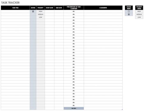Excel Templates Job Search Tracking Spreadsheet Template