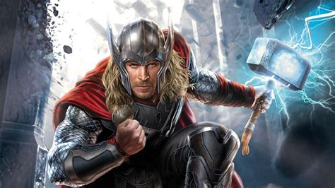 Thor Movie Wallpaper 81 Images