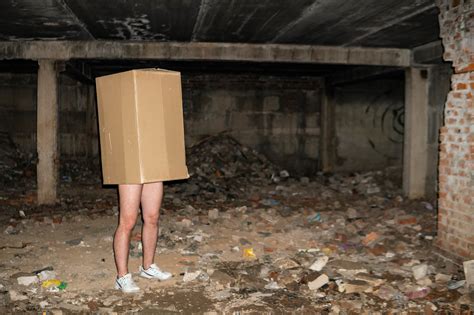 Ihor Dudnyk The Box Man The South West Collective Of Photography