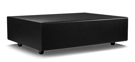 For another stealthy install, consider the suggestion from. SS8 100W Ultra Thin Low Profile 8" Subwoofer