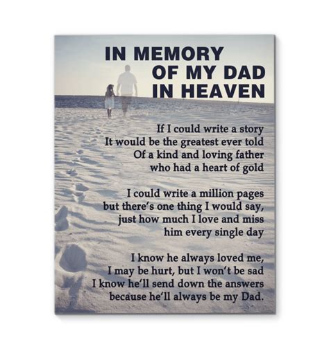 Heaven Miss You Love Father Daughter Quotes Quotes Of Live