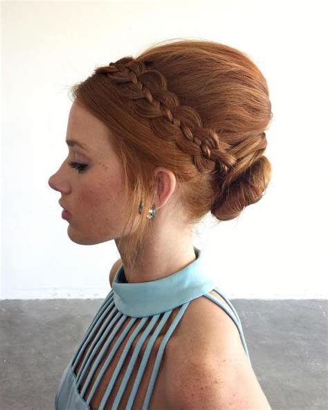 You need to start with 4 strands. 20 Fancy Hairstyles with Four Strand Braids