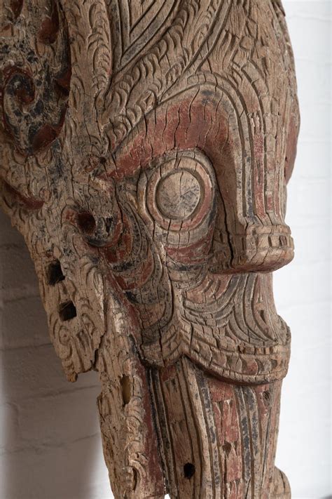 From jora 3 months ago. Large Hand Carved Singa Singa Tribal Carving from the ...