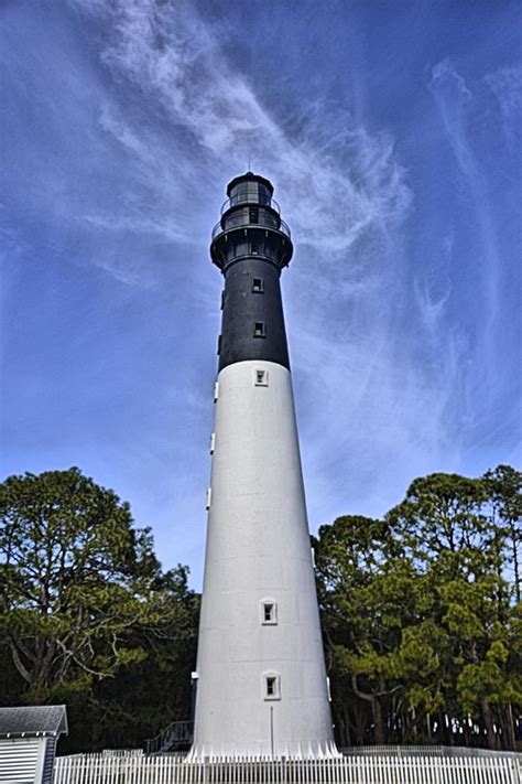 Hunting Island Lighthouse Photograph By Bill Hosford