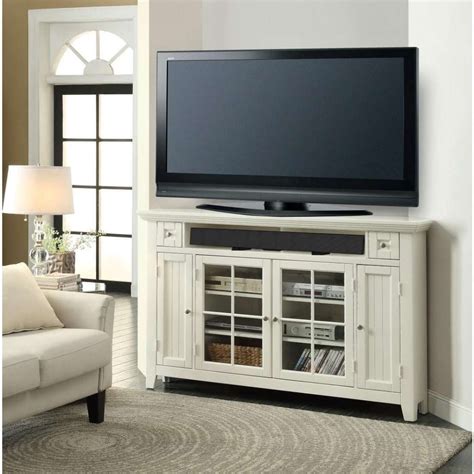 A tv stand is a piece of furniture that adds beauty to your room besides just holding your tv. Corner Cabinet For 55 Tv • Patio Ideas