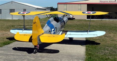 Nz Civil Aircraft Starduster Zk Sdi Revisited