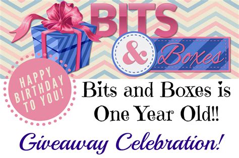 Bits And Boxes Its A One Year Blogiversary And A Popsugar Must Have