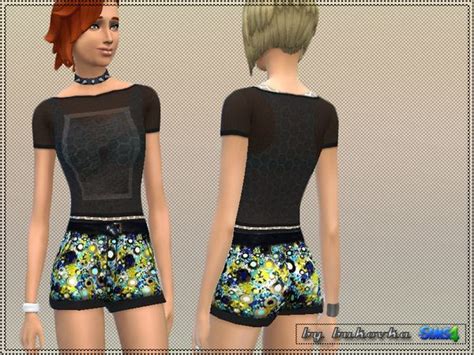 The Sims Resource Stylish Look Outfit By Bukovka Sims 4 Downloads