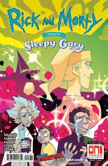 Rick And Morty Presents Sleepy Gary 1 Oni Press