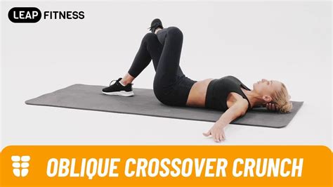 Crossover Crunches