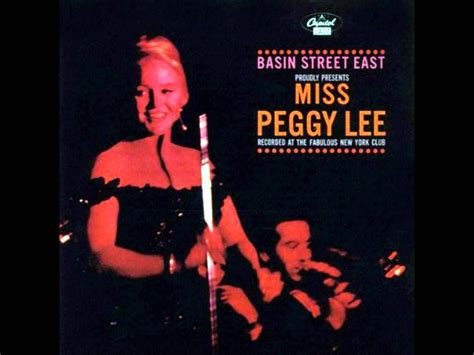 Peggy Lee I Love Being Here With You In 2020 Vocal Jazz Sound Of Music Album Covers