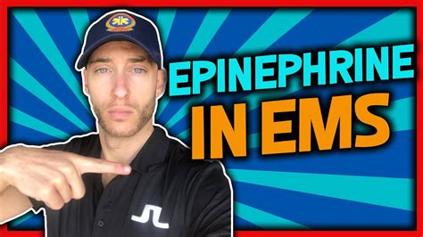 Epinephrine Use In Ems Epi In Ems Explained Simply Youtube