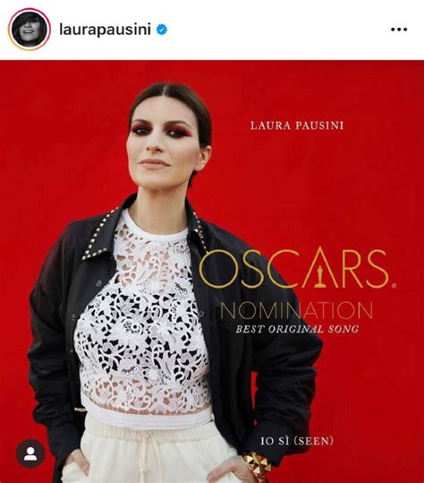 Laura Pausini In Lacrime Le Dichiarazioni Della Cantante Sono Cose