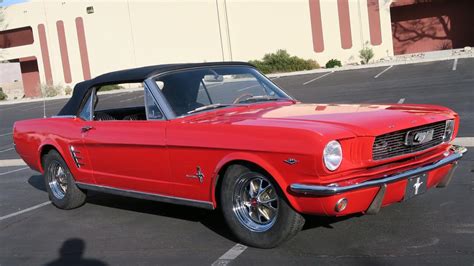 Recently Restored 1966 Ford Mustang Convertible Convertibles For Sale