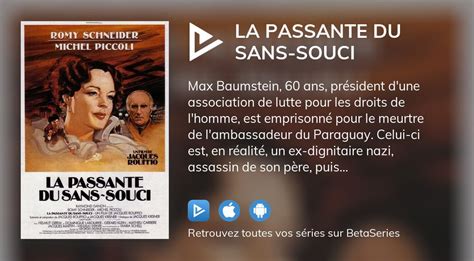 Regarder Le Film La Passante Du Sans Souci En Streaming Complet Vostfr