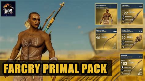 Assassin S Creed Origins Far Cry Primal Pack Available In Heka Chest
