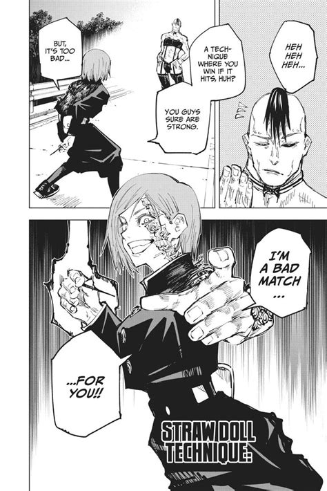 Jujutsu Kaisen Manga Chapter 60 Jujutsu Punch Manga Comic Book Layout Comic Tutorial Manga