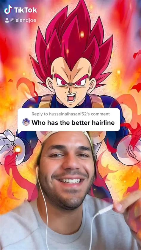 Naruto Vs Vegeta Hairline Video Anime Best Hairline Manga