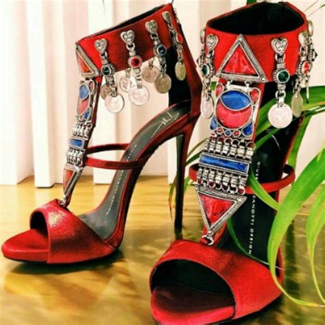 Busy Stilettos Heels Giuseppe Kicks Fire Hot Obsession Fashion Heel