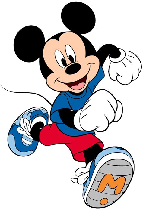 Mickey Mouse Sports Clip Art Images Disney Clip Art Galore