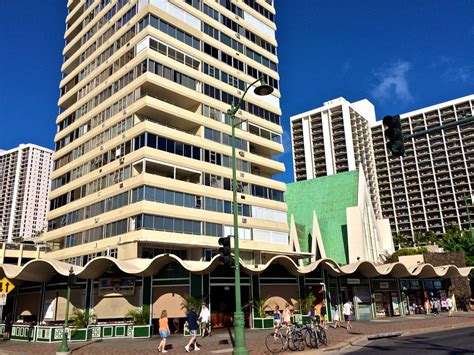 Waikiki Residential Buildings