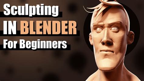 Sculpting In Blender For Beginners Tutorial Youtube