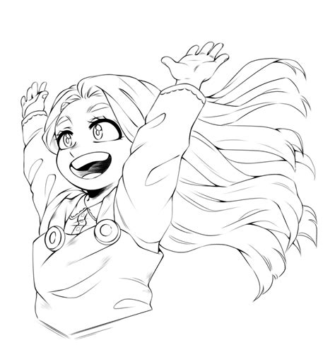 44 Anime Mha Coloring Pages Eri Animal Coloring Pages