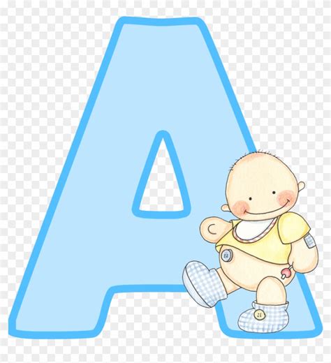 Alfabeto Moldes De Letras Para Baby Shower Para Imprimir A Color